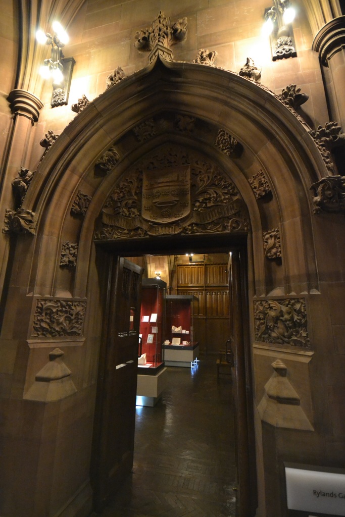Manchester John Rylands library exhibition