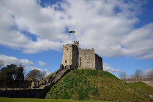 Cardiff castle norman keep